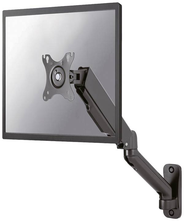 Neomounts WL70-450BL11 TV držák na zeď 43,2 cm (17") - 81,3 cm (32") nastavitelná výška, naklápěcí, nakláněcí, otočný