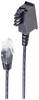 Shiverpeaks DSL kabel [1x telefonní zástrčka TAE-F - 1x RJ45 zástrčka] 0.5 m černá