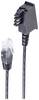 Shiverpeaks DSL kabel [1x telefonní zástrčka TAE-F - 1x RJ45 zástrčka] 1.5 m černá