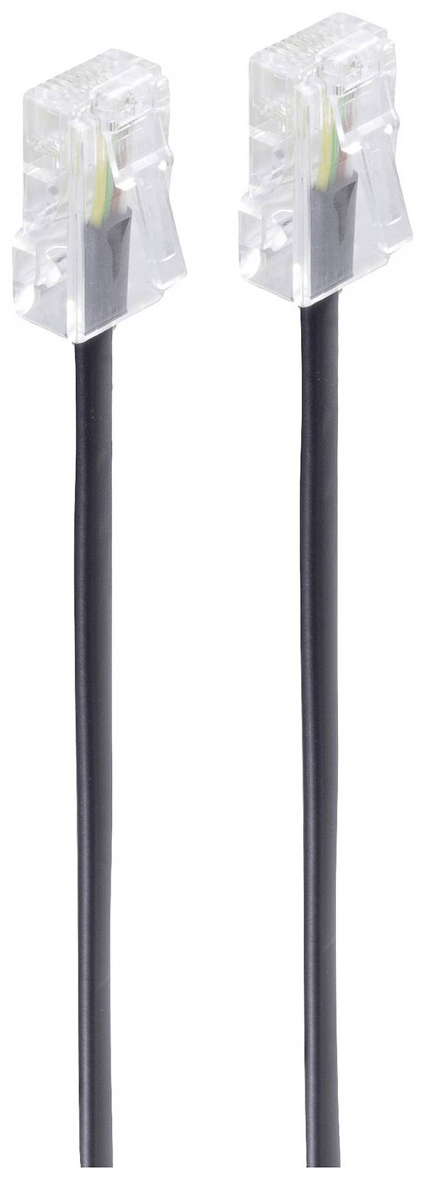 Shiverpeaks ISDN kabel [1x RJ45 zástrčka 8p4c - 1x RJ45 zástrčka 8p4c] 3 m černá