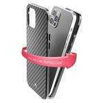 Kryt „360° glass“ pro Apple iPhone 12/12 pro, Real Carbon