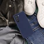 Hama Finest Feel Vhodné pro mobil: Galaxy A53 5G, tmavě modrá