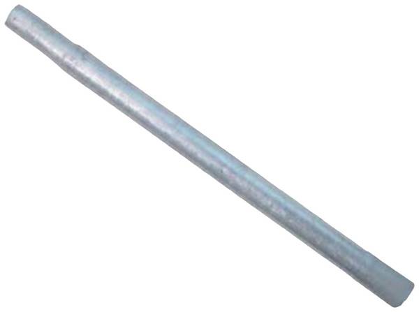 89846-1 anténní stožár ocel Průměr: 42 mm Délka: 1000 mm