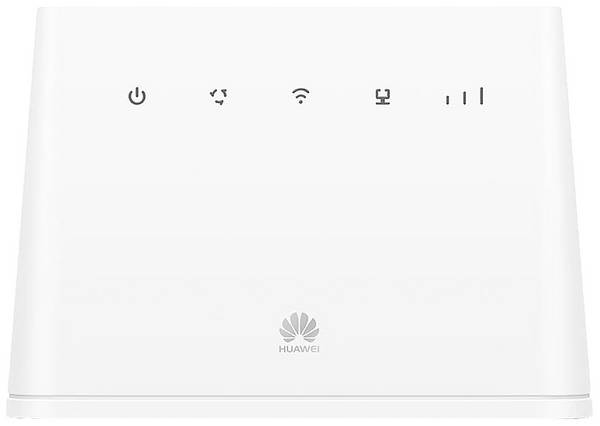 HUAWEI B311-221 Mobilní LTE Wi-Fi hotspot  150 MBit/s  bílá