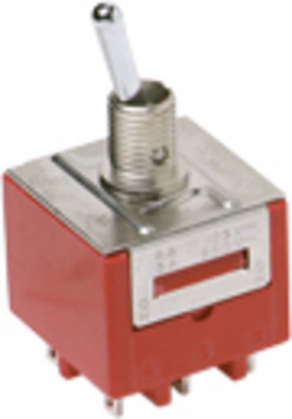 C & K Switches 9221TCWZ4QD páčkový spínač 125 V/AC, 28 V/DC 10 A 2x zap/zap IP67 1 ks Bulk