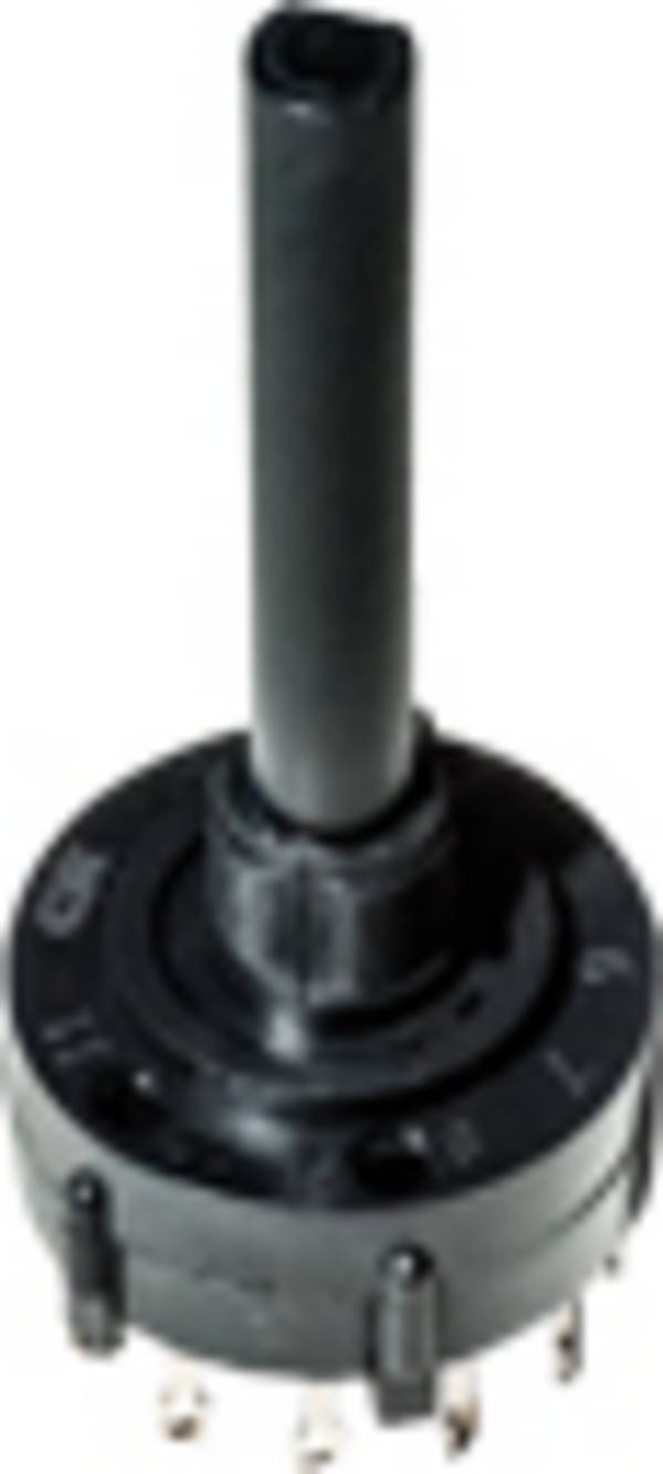 C & K Switches  A10705RSZB    otočný spínač  20 V, 20 V/DC    Počet pozic přepínače 7  1 x 30 °    1 ks  Piece