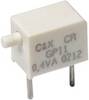 C & K Switches, GP12MSV1BE tlačítko, 20 V, 20 V/DC, 1 ks