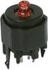 C & K Switches, K12PBK1.59N tlačítko, 30 V/DC, 100 mA, 1 ks