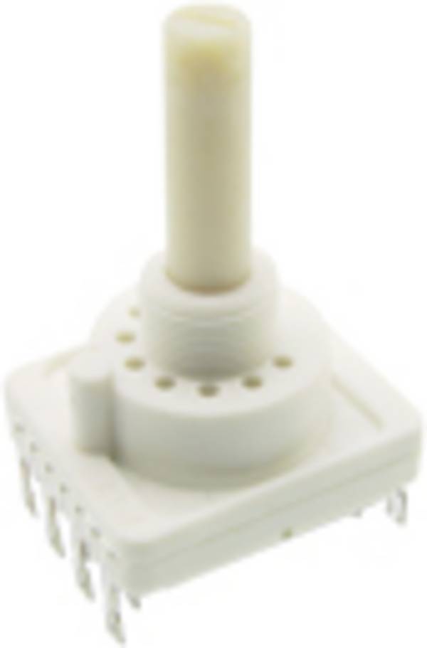 C & K Switches  RTAP3ES11W25FS    otočný spínač  60 V, 60 V/DC  150 mA  Počet pozic přepínače 11  1 x 30 °    1 ks  Piece