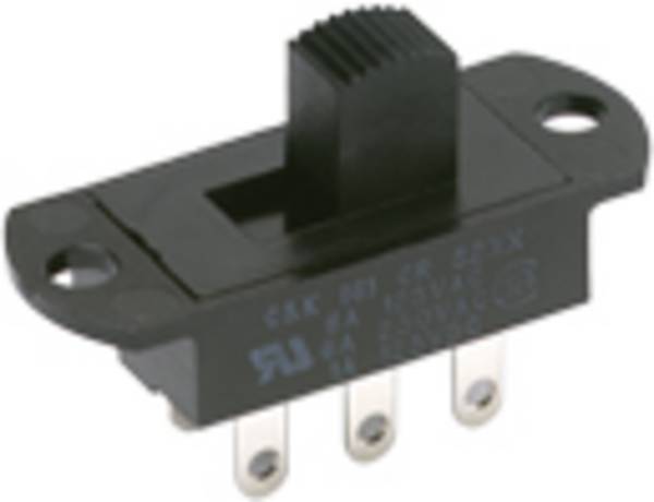 C & K Switches S101031SS03Q posuvný přepínač 125 V 6 A 1x zap/vyp 1 ks Bulk