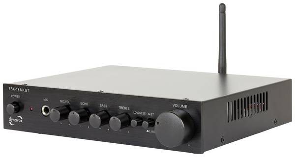 Dynavox ESA-18 MK BT stereo zesilovač 2 x 75 W černá