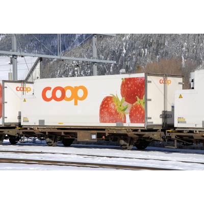 KATO 7074103 Kontejner Coop jahoda WAB26 & Salat WAB30