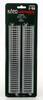 H0 Kato Unitrack 2-150 rovná kolej 246 mm 4 ks