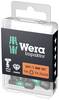 Wera 05057627001 bit Torx Pohon (šroubovák): 1/4" (6,3 mm) Typ zakončení: TORX TX 40 25 mm