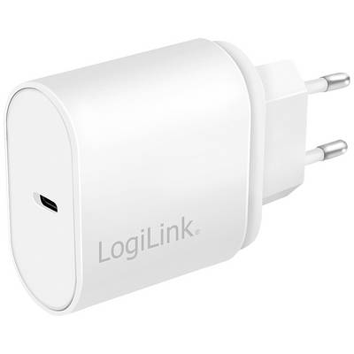 LogiLink PA0261 USB nabíječka, USB-C® zásuvka (nabíjení), 20 W, bílá-0