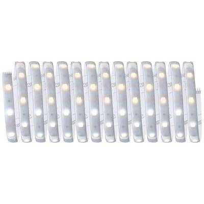 LED světelný pás svítící v pravidelných intervalech.