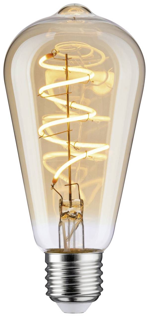 Paulmann 28953 LED  E27 speciální tvar 5 W zlatá (Ø x v) 64 mm x 140 mm  1 ks