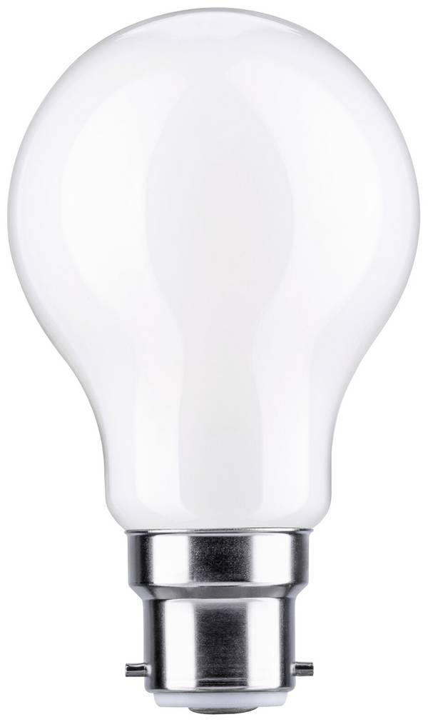 Paulmann 28893 LED Energetická třída (EEK2021) E (A - G) B22d klasická žárovka 9 W = 75 W teplá bílá (Ø x v) 60 mm x 103 mm stmívatelná 1 ks
