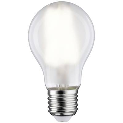 Paulmann 28923 LED Energetická třída (EEK2021) E (A - G) E27 klasická žárovka 9 W = 75 W neutrální bílá (Ø x v) 60 mm x 