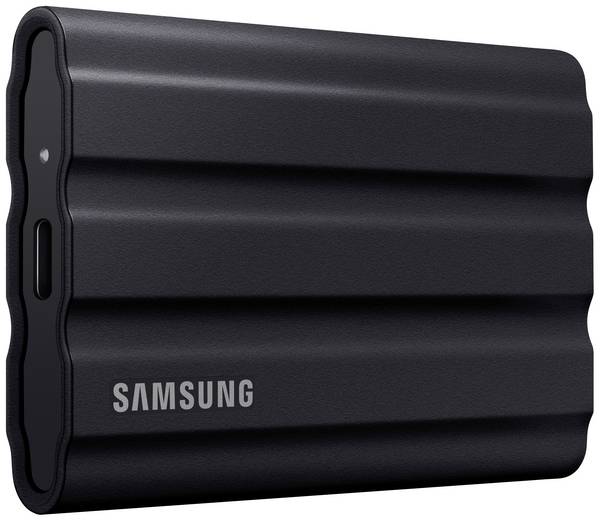 Samsung Portable T7 Shield 1 TB externí SSD disk USB 3.2 (Gen 2)  černá PC/Mac MU-PE1T0S/EU