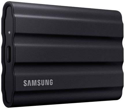 Samsung Portable T7 Shield 2 TB externí SSD disk USB 3.2 (Gen 2)  černá PC/Mac MU-PE2T0S/EU