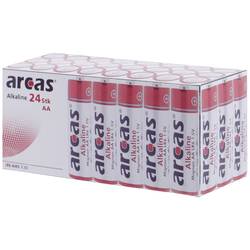 Arcas LR6 tužková baterie AA alkalicko-manganová 1.5 V 24 ks