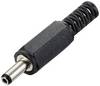 TRU COMPONENTS nízkonapěťový konektor zástrčka, rovná 3.5 mm 1.35 mm 1 ks