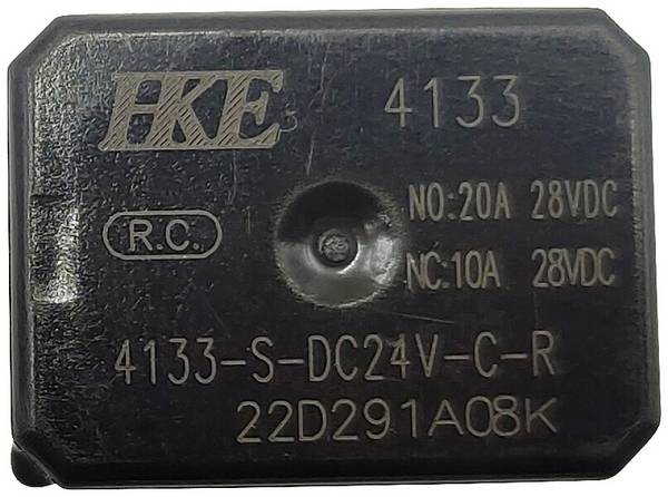 HKE 4133-S-DC24V-C-R relé motorového vozidla , 420 W, 20 A