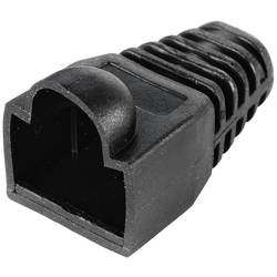 TRU COMPONENTS Ochranná průchodka F moudule TRU Components TC-10336040 ochranná průchodka proti zlomu černá 1 ks
