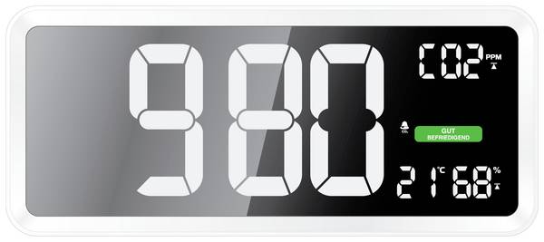 Techno Line WL1040 WL1040 ukazatel CO2 / měřič CO2