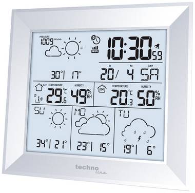 Techno Line Technoline WD2000 internetová meteostanice  Počet senzorů (max.) 3