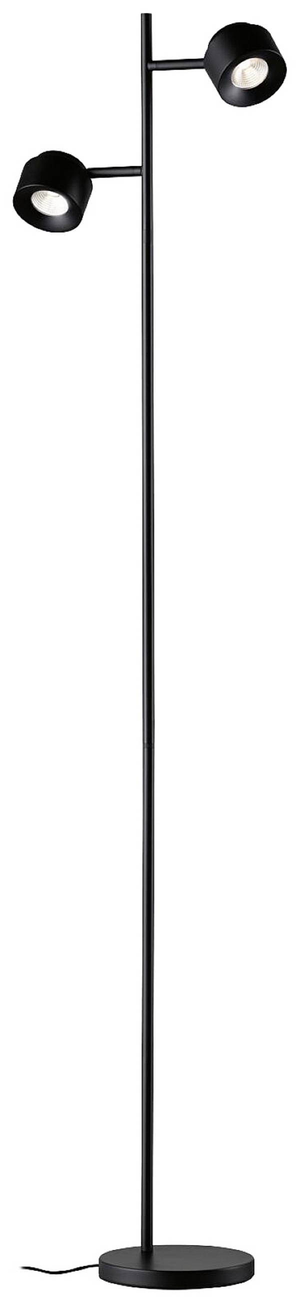 Paulmann Pane 79780 LED stojací lampa LED  6 W  černá