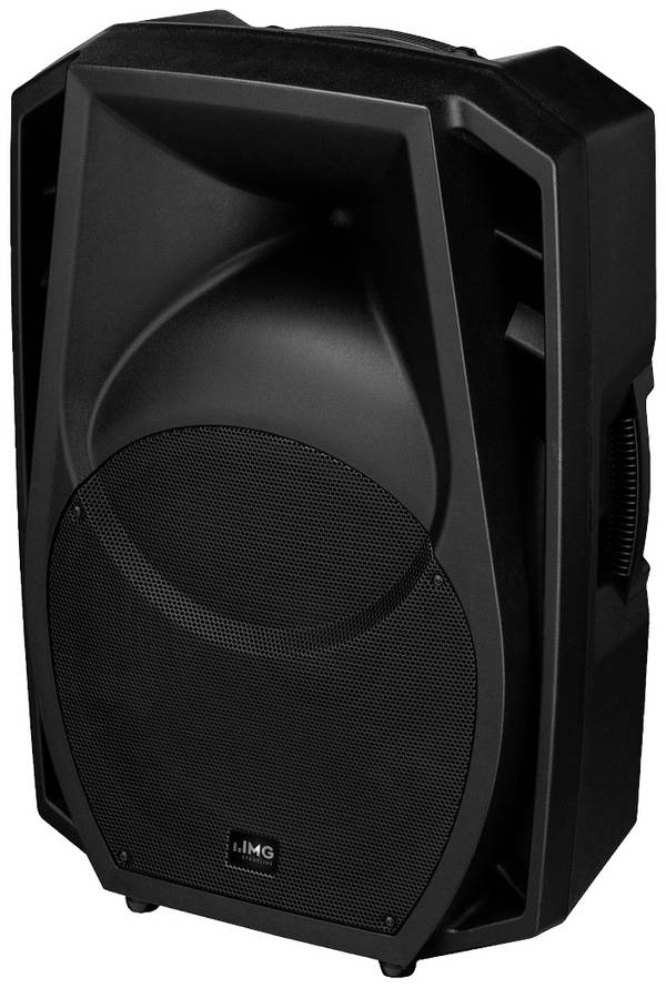 IMG Stageline WAVE-15A aktivní PA reproduktor 38 cm 15 palec 250 W 1 ks