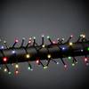 Konstsmide 3871-500 Světelný řetěz venkovní 230 V Počet žárovek 1500 LED vícebarevný Délka světel: 32.98 m