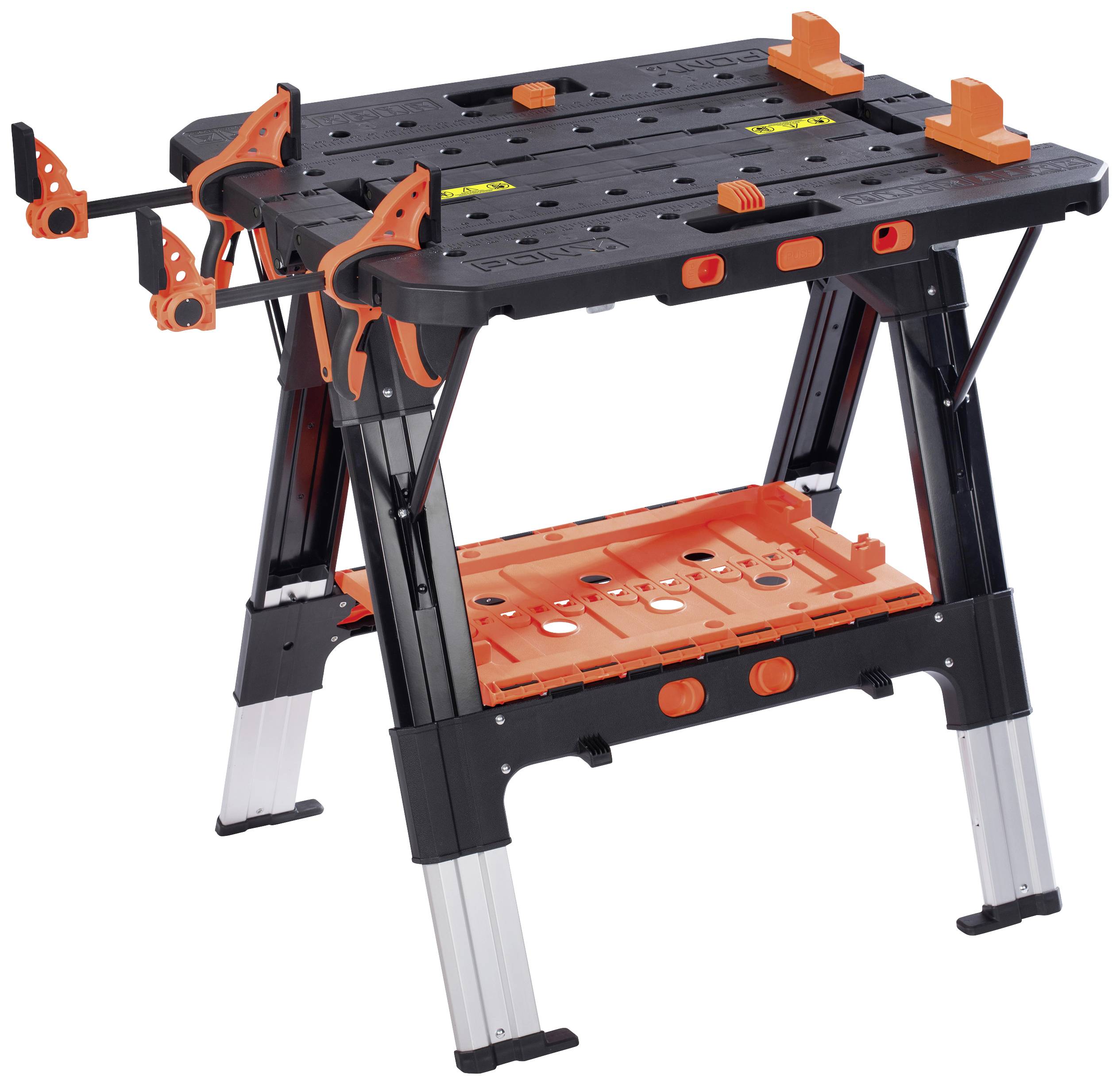 JORGENSEN  60300 Nastavitelná výška 60300 mobilních pracovních stolů JORGENSEN  (š x v x h) 788 x 675 x 145 mm