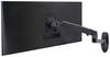 držák na zeď pro monitor Ergotron 45-243-224, 38,1 cm (15") - 86,4 cm (34"), černá