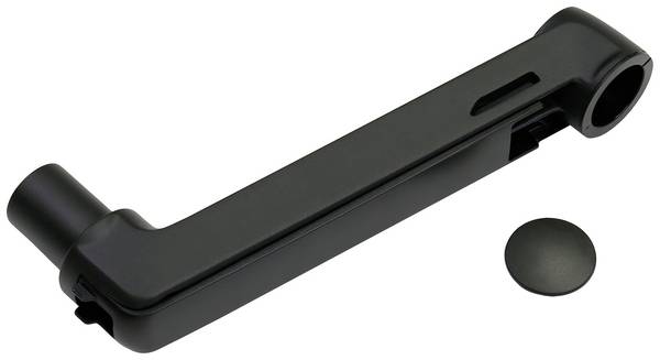 Ergotron prodlužovací rameno Vhodný pro série držáků: Ergotron LX-Monitorarme černá