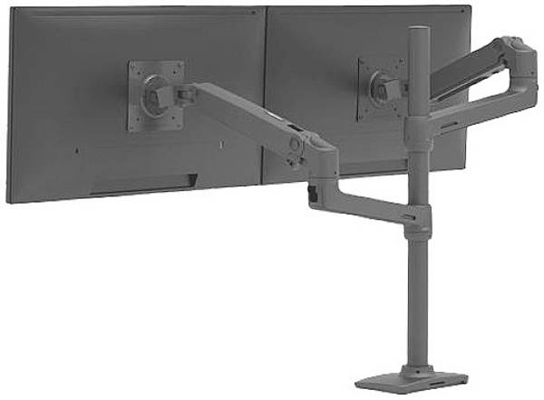 držák na stůl pro monitor Ergotron 45-509-224, 38,1 cm (15") - 101,6 cm (40"), černá