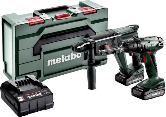 Metabo Combo Set 2.3.2 685216500 sada nářadí
