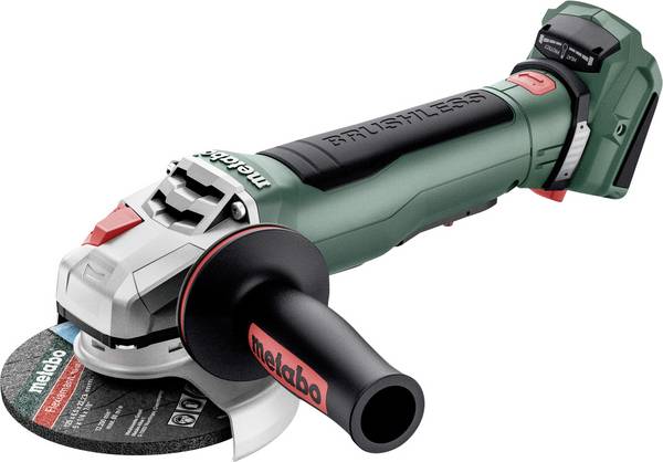 Metabo WPB 18 LT BL 11-125 613059850 Akumulátorová úhlová bruska  125 mm, 18 V