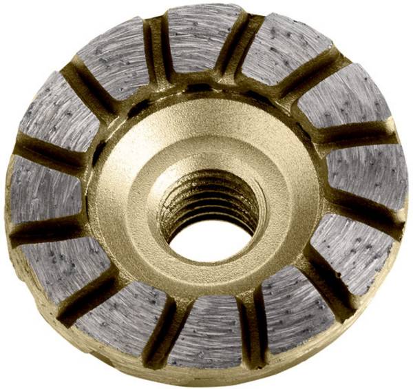 Metabo 628328000 Diamantový brusný hrnec 50 mm / M 14 Dry   1 ks