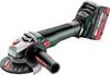 Metabo WB 18 LT BL 11-125 613054660 Akumulátorová úhlová bruska 125 mm, 18 V, 5.5 Ah