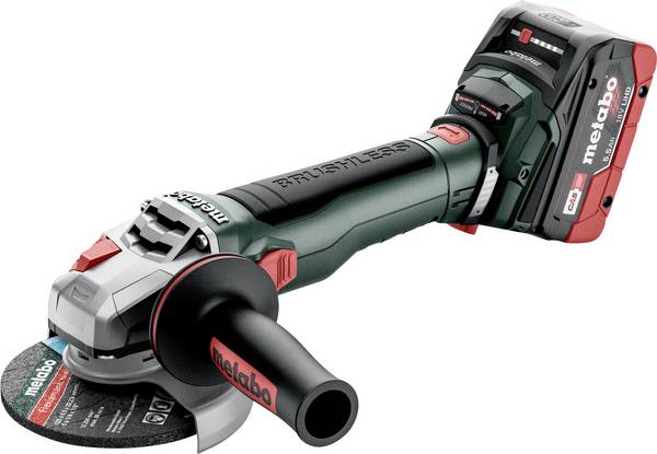 Metabo WB 18 LT BL 11-125 613054660 Akumulátorová úhlová bruska  125 mm, 18 V, 5.5 Ah