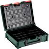 Metabo metaBOX 118 Organizer, 626897000 kufr na elektrické nářadí, ABS, zelená, černá, (š x v x h) 396 x 118 x 296 mm