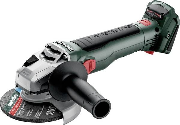 Metabo W 18 LT BL 11-125 613052850 Akumulátorová úhlová bruska  125 mm, bez akumulátoru, bez nabíječky, 18 V