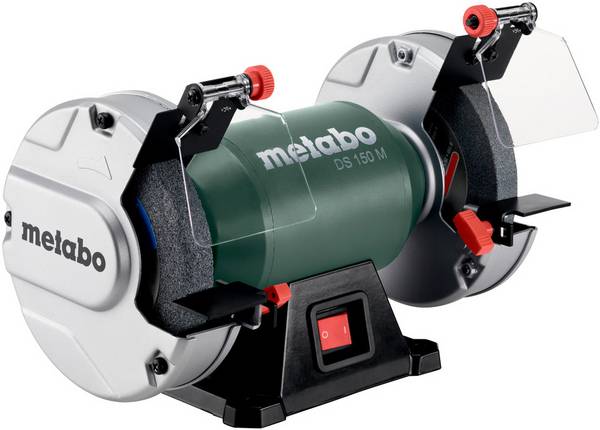 Metabo DS 150 M 604150000 dvoukotoučová bruska 370 W 20 mm Ø 150 mm