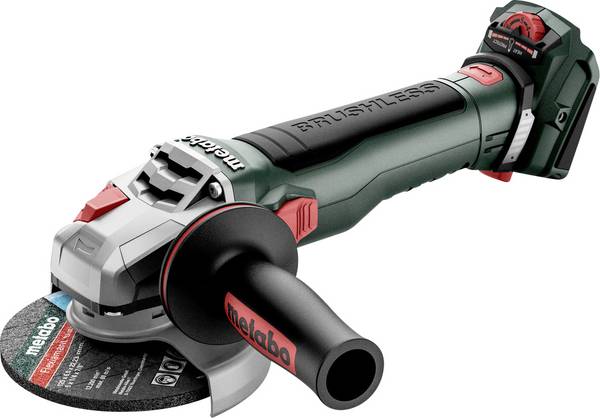Metabo WVB 18 LT BL 11-125 613057850 Akumulátorová úhlová bruska  125 mm, 18 V