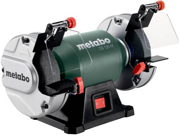 Metabo DS 125 M 604125000 dvoukotoučová bruska 200 W 125 mm
