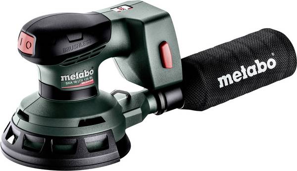 Metabo SXA 18 LTX 125 BL 600146850 akumulátorová excentrická bruska  bez akumulátoru  18 V