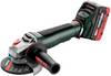 Metabo WPB 18 LT BL 11-125 613059660 Akumulátorová úhlová bruska 125 mm, 18 V, 5.5 Ah